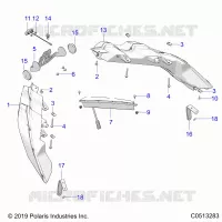 ELECTRICAL, REAR LIGHTING (CANADA)