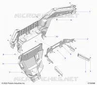 REAR BODYWORK BUMPER