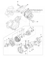 ENGINE, ALTERNATOR