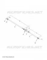 DRIVE TRAIN, FRONT AND REAR PROP SHAFT