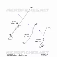 ELECTRICAL, JUMPER WIRES