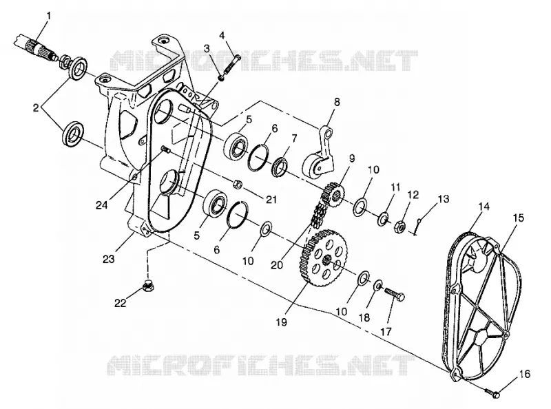CHAINCASE 440 LC 0972760 (4938353835B006)