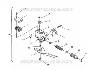 MASTER CYLINDER RXL/0930768 AND RXL SKS/0930568 (4922992299010A)