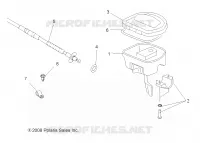 CONTROLS   THROTTLE  ASM. AND CABLE