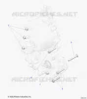 DRIVE TRAIN, GEARCASE MOUNTING