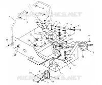 STEERING ASSEMBLY RXL TOURING 0950869 (4928982898B005)