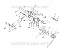 REAR TORQUE ARM XLT SP/0930667 (4923012301024A)