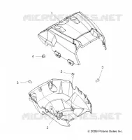 HEADLIGHT POD