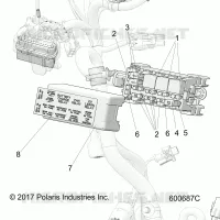 ELECTRICAL, FUSE BLOCK/FUSES