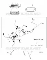 ELECTRICAL, MAIN WIRE HARNESS