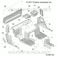 REAR FLOOR
