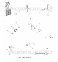 SWITCHES, SENSORS AND ECM