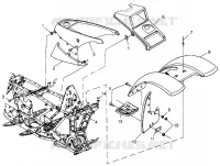 CABIN BIG BOSS 6X6 400L W97AE38A (4940814081A005)
