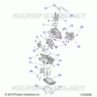 ENGINE, CRANKCASE AND CRANKSHAFT