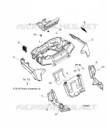 REAR BODYWORK RACK AND FENDERS
