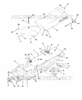 CHASSIS AND SEAT INDY LITE GT (4921342134001A)