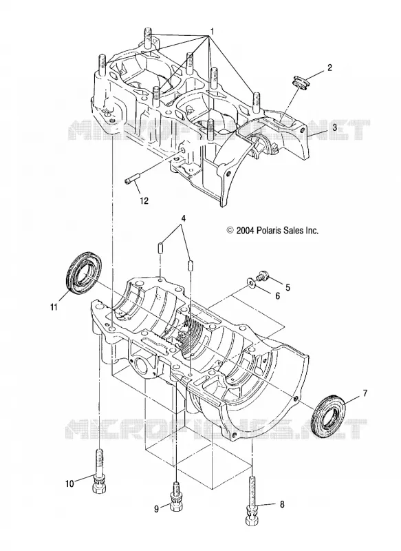 CRANKCASE
