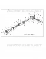 DRIVE TRAIN, FRONT GEARCASE INTERNALS