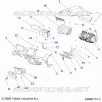 DASHBOARD AND GLOVEBOX