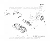 FUEL SYSTEM, RAIL, LINES AND THROTTLE  BODY