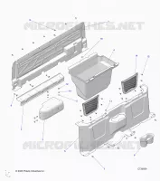 FLOOR CLOSEOFFS AND BIN