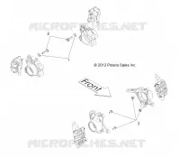 BARKE CALIPER MOUNTING