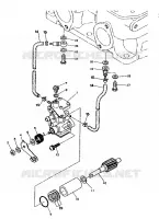 OIL PUMP 500 AND 500 CLASSIC (4919251925028A)