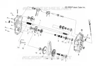 DRIVE TRAIN, GEARCASE (2 OF 2)