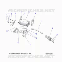 STARTER MOTOR