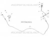 DRIVE TRAIN, SHIFT LEVER AND CABLE