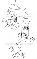 FRONT STORAGE COMPARTMENT
