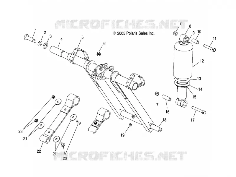 FRONT TORQUE ARM