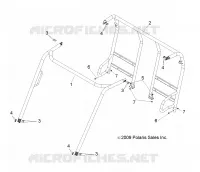 CHASSIS, CAB FRAME