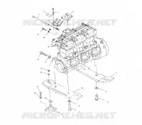 ENGINE MOUNTING