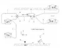 BRAKE LINES AND MASTER CYLINDER