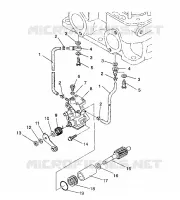 OIL PUMP ASSEMBLY WIDETRAK / 0932064 (4922982298036A)