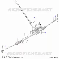 LOWER STEERING STEERING ASM.