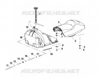 SEAT   GAS TANK