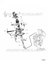 ENGINE, SPEED CONTROL  PLATE