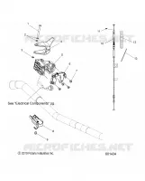 ENGINE, THROTTLE CONTROL ASM.
