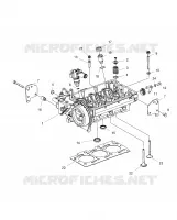 ENGINE, CYLINDER HEAD AND PRECOMBUSTION CHAMBER