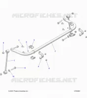 SUSPENSION, REAR STABILIZER BAR
