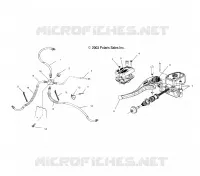 CONTROLS-MASTER CYLINDER/BRAKE LINE