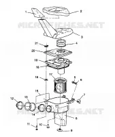 AIR BOX 2X4 350L W937539 (4924032403010A)