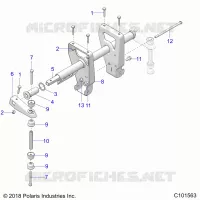 TORSION BAR -A19SWS57C1/C2 (C101563)