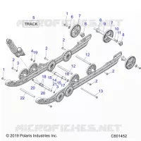 REAR SUSPENSION AND TRACK