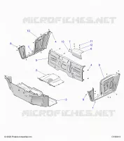 FLOOR AND FENDERS