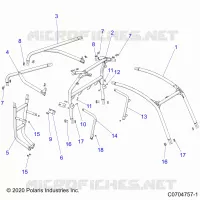 CHASSIS, CAB FRAME
