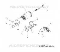 STARTER MOTOR