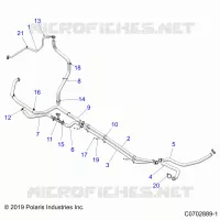 COOLING ROUTING ENGINE